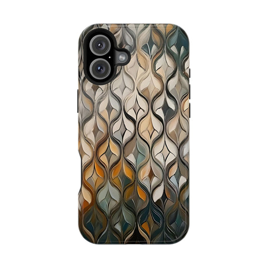 Magnetic Tough Cases for iPhone - VINTAGE MOTIF NUMBER ONE