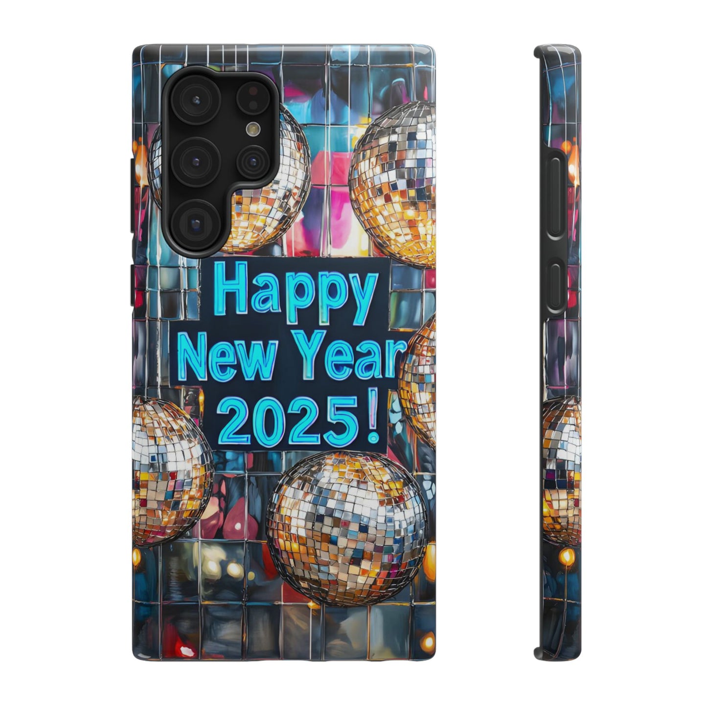 Tough Cases for iPhone - VINTAGE NEW YEARS MOTIF NUMBER NINETYNINE