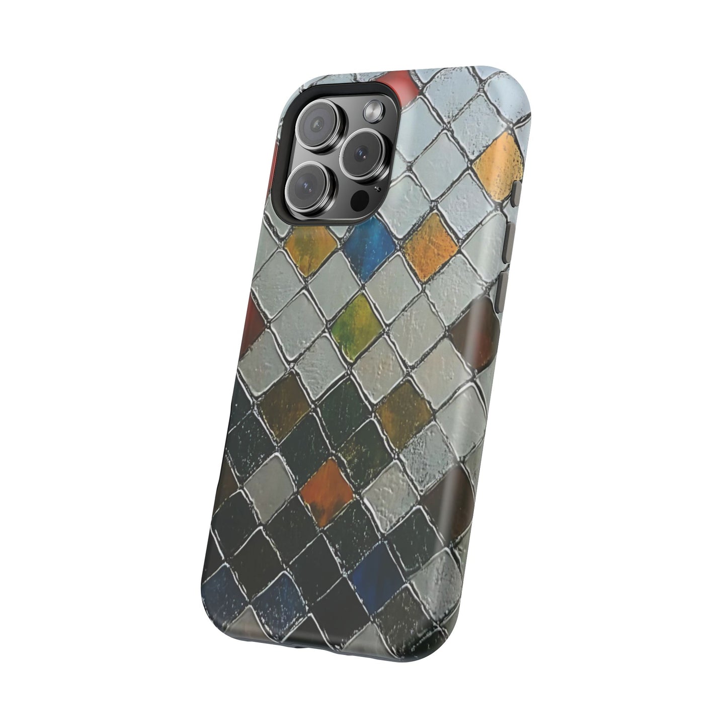 Magnetic Tough Cases for iPhone - VINTAGE MOTIF NUMBER NINE