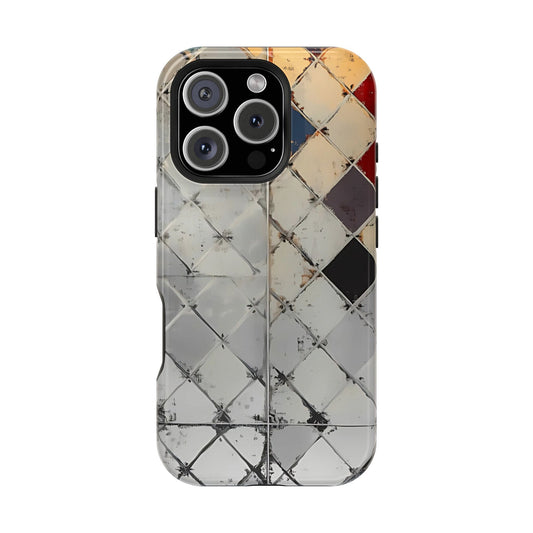 Magnetic Tough Cases for iPhone - VINTAGE MOTIF NUMBER FORTYTWO