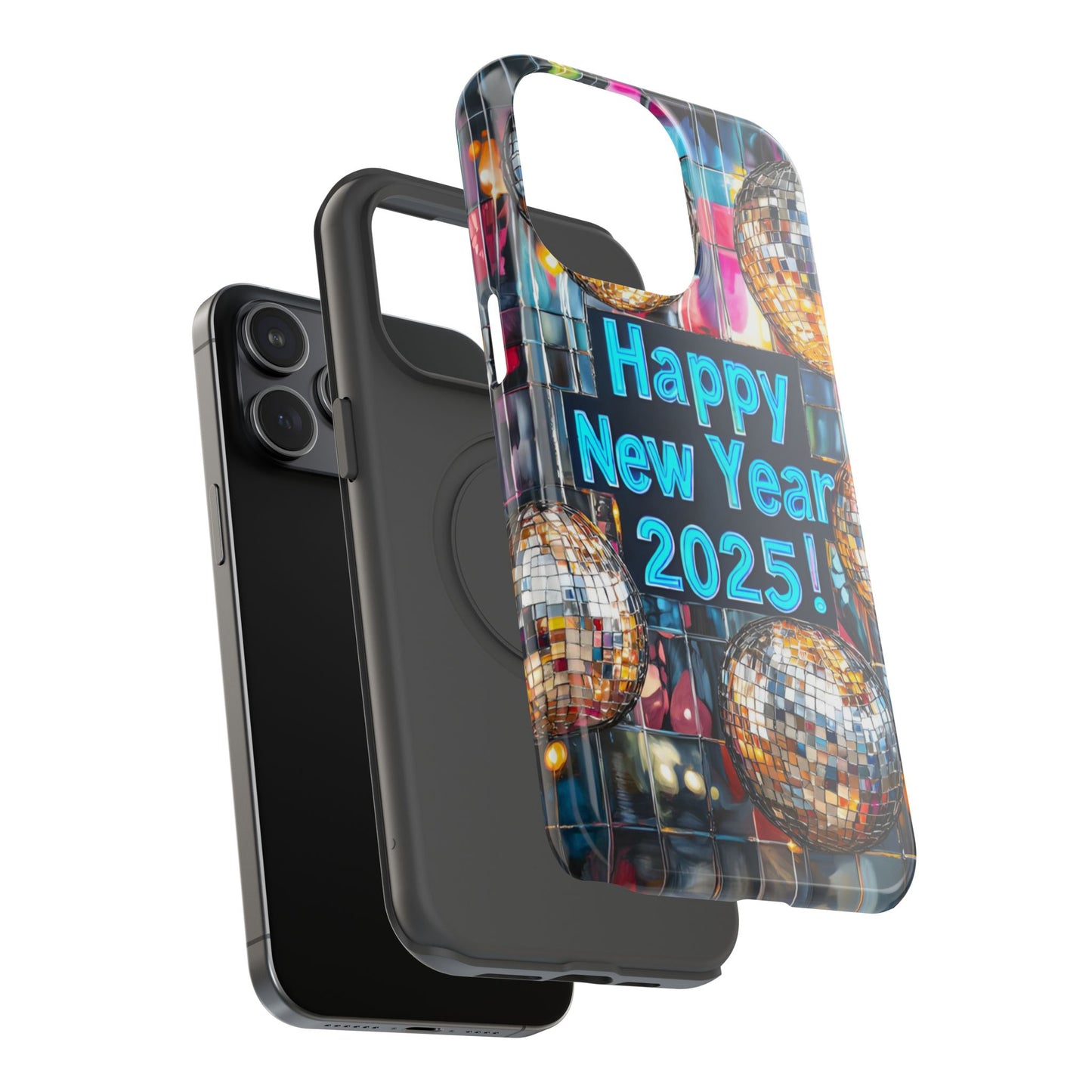 Tough Cases for iPhone - VINTAGE NEW YEARS MOTIF NUMBER NINETYNINE