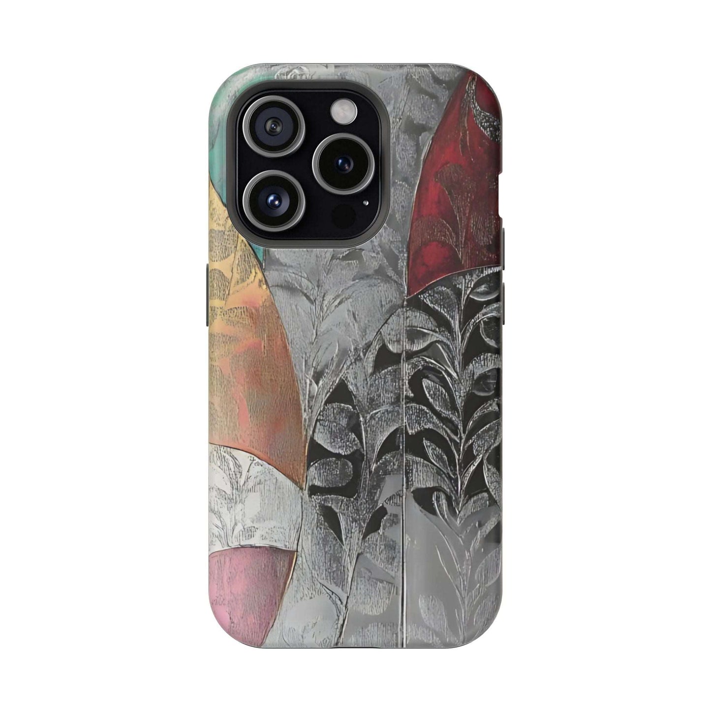 Magnetic Tough Cases for iPhone - VINTAGE MOTIF NUMBER FIFTYFIVE