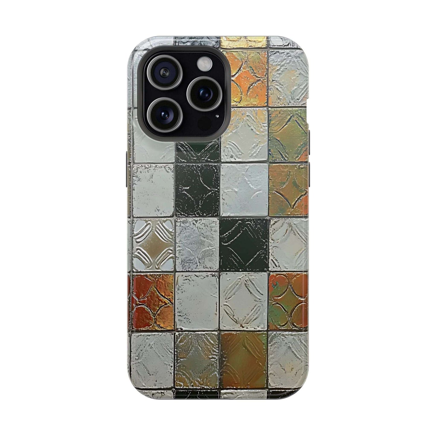 Magnetic Tough Cases for iPhone - VINTAGE MOTIF NUMBER ELEVEN