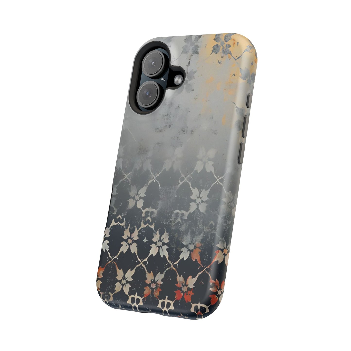 Magnetic Tough Cases for iPhone - VINTAGE MOTIF NUMBER FORTYFIVE