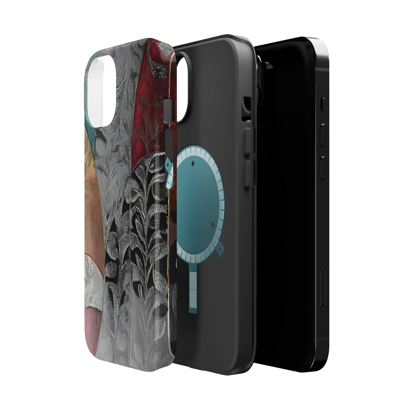 Magnetic Tough Cases for iPhone - VINTAGE MOTIF NUMBER FIFTYFIVE