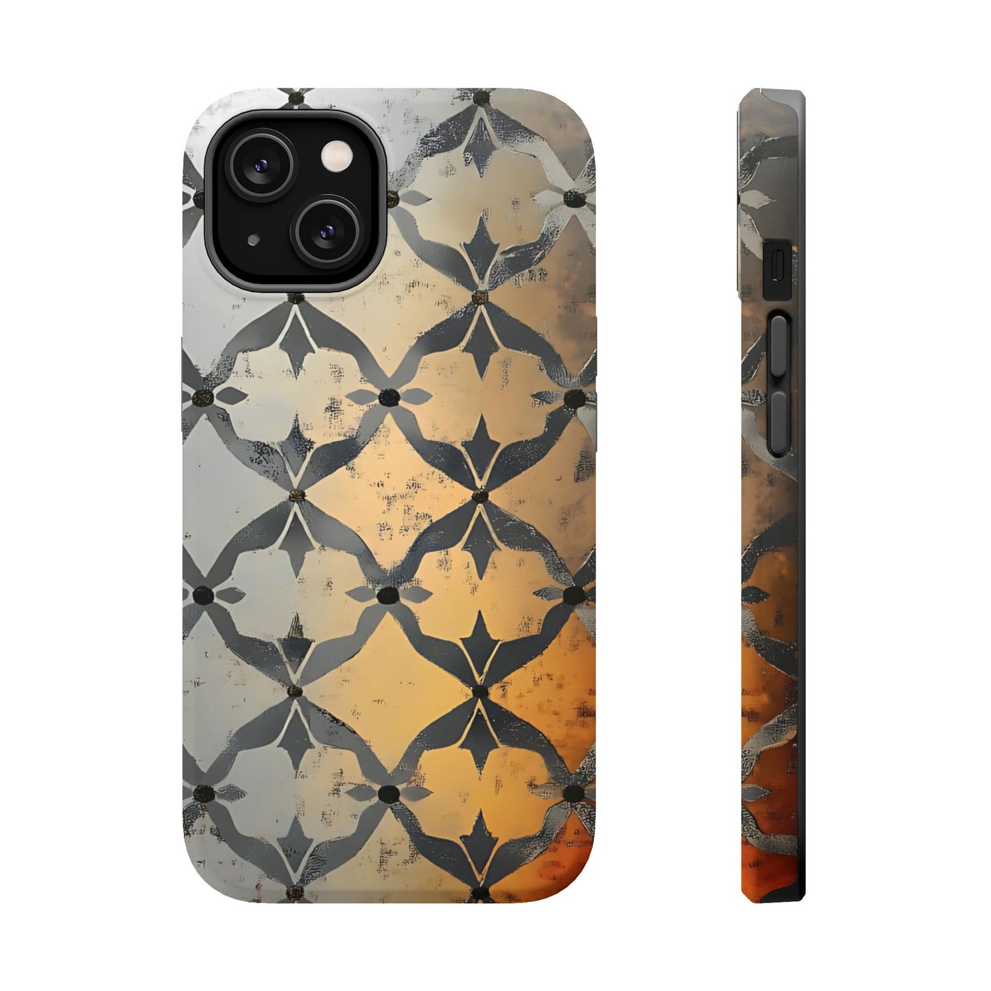 Magnetic Tough Cases for iPhone - VINTAGE MOTIF NUMBER FORTYSEVEN