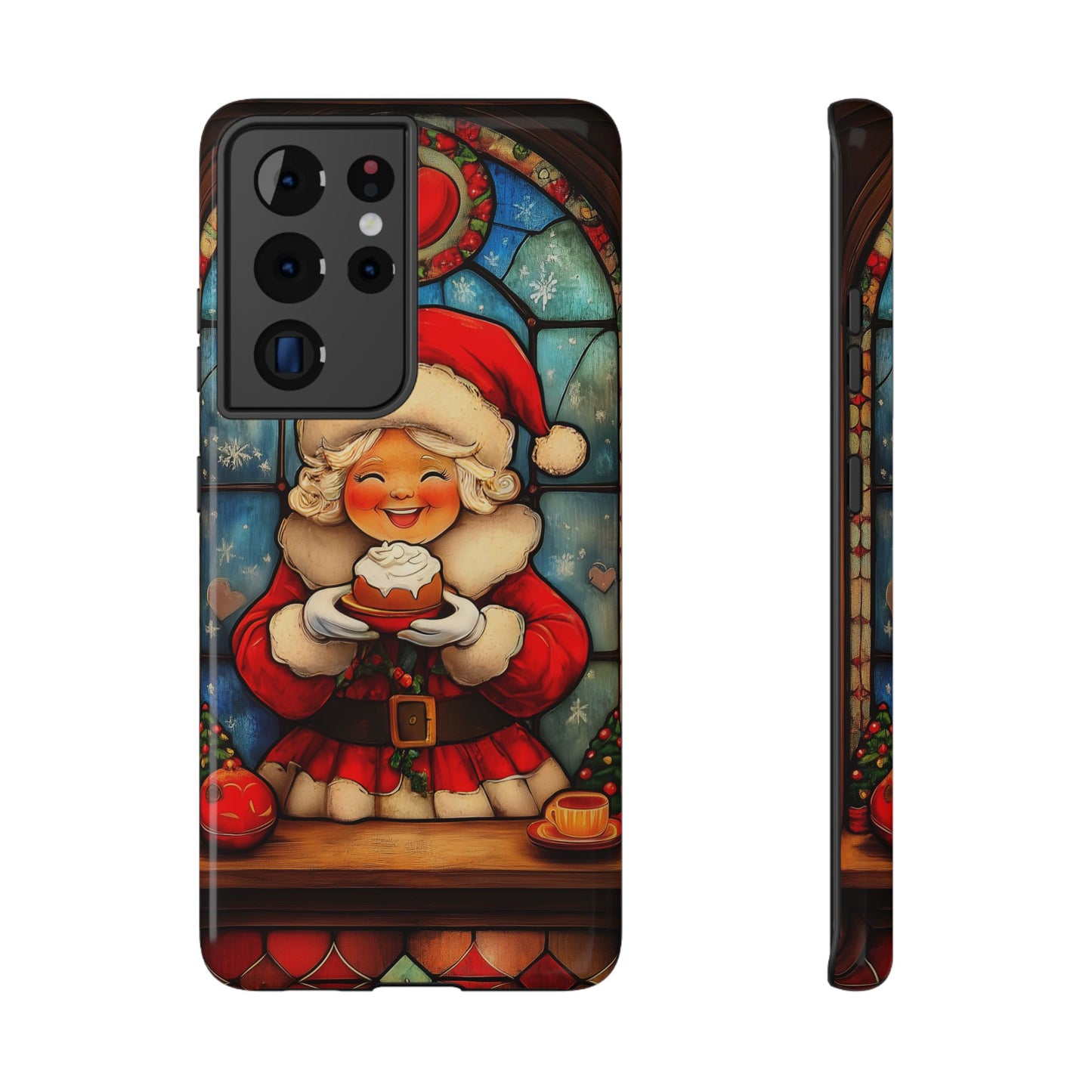 Tough Cases for iPhone - VINTAGE CHRISTMAS MOTIF NUMBER NINETYSEVEN