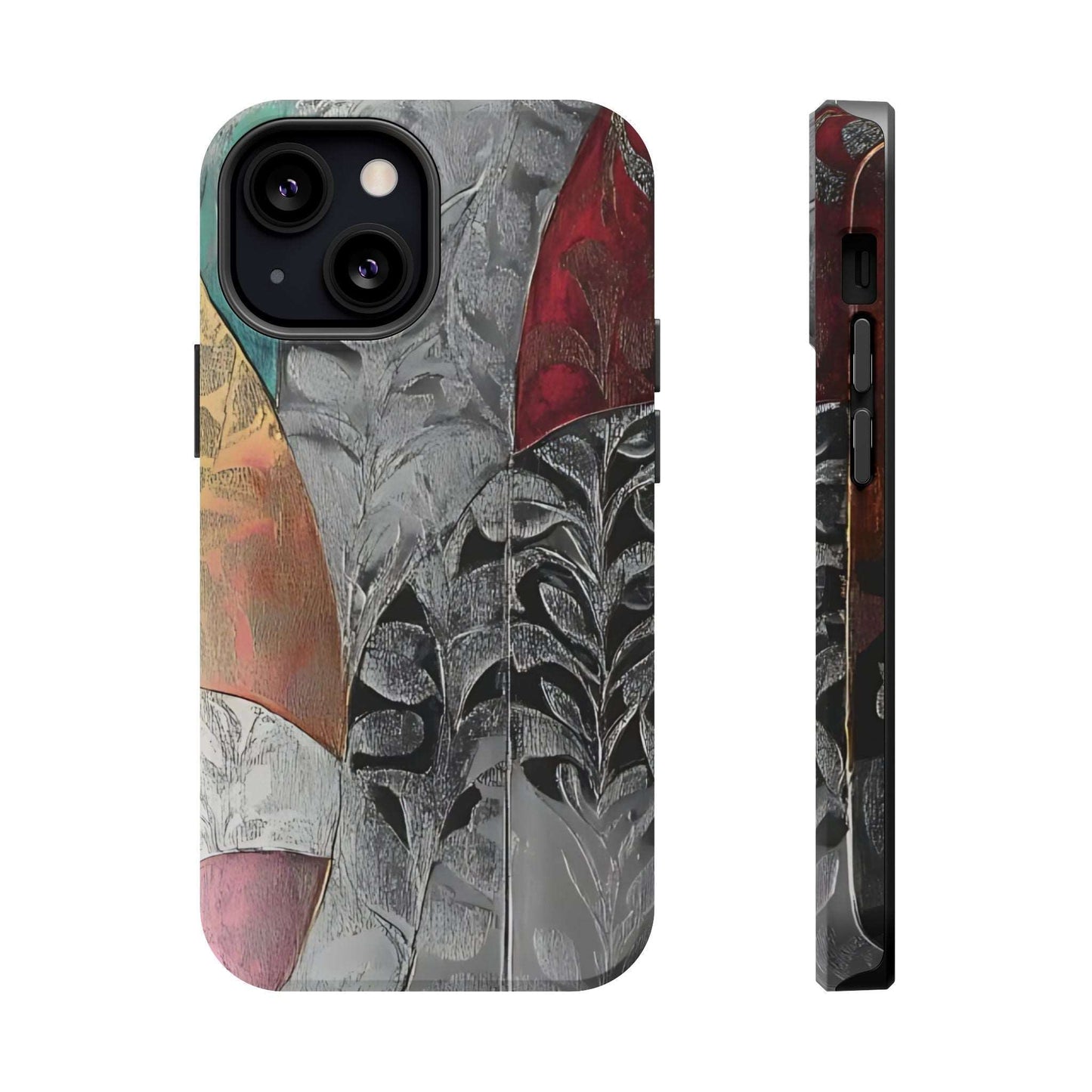 Magnetic Tough Cases for iPhone - VINTAGE MOTIF NUMBER FIFTYFIVE