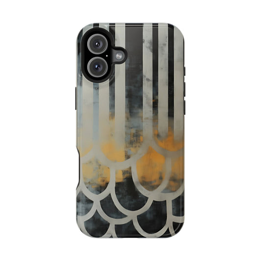 Magnetic Tough Cases for iPhone - VINTAGE MOTIF NUMBER FORTY