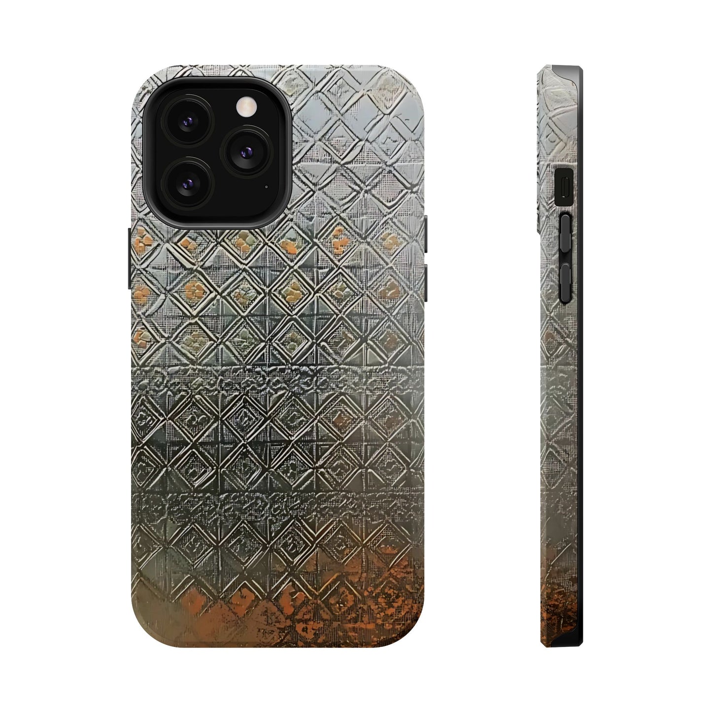 Magnetic Tough Cases for iPhone - VINTAGE MOTIF NUMBER TWELVE