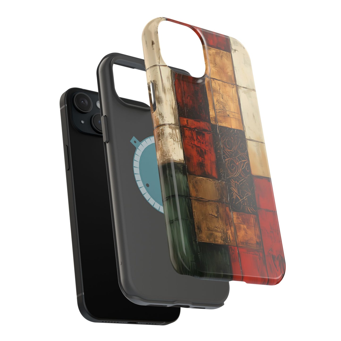 Magnetic Tough Cases for iPhone - VINTAGE MOTIF NUMBER FIFTYNINE