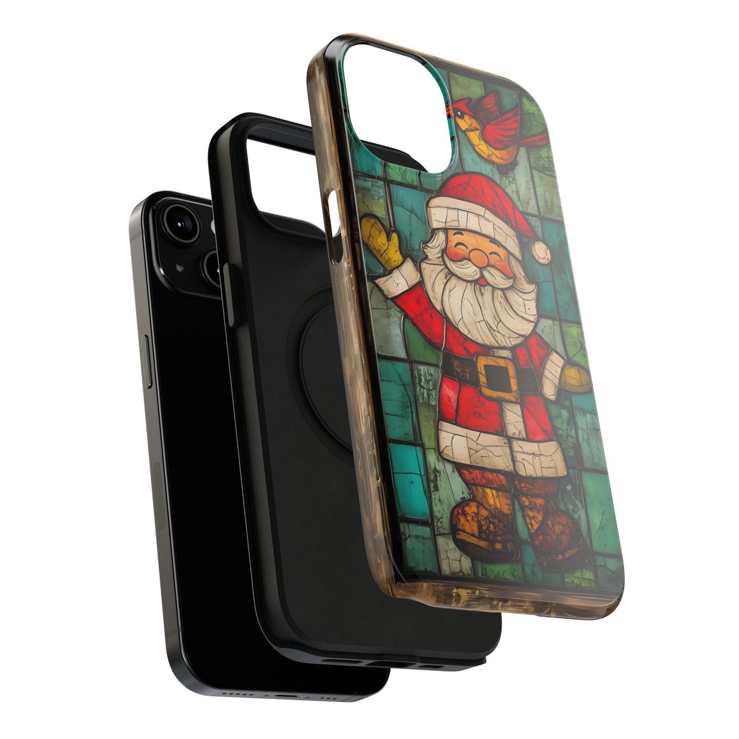 Tough Cases for iPhone - VINTAGE CHRISTMAS MOTIF NUMBER EIGHTYEIGHT