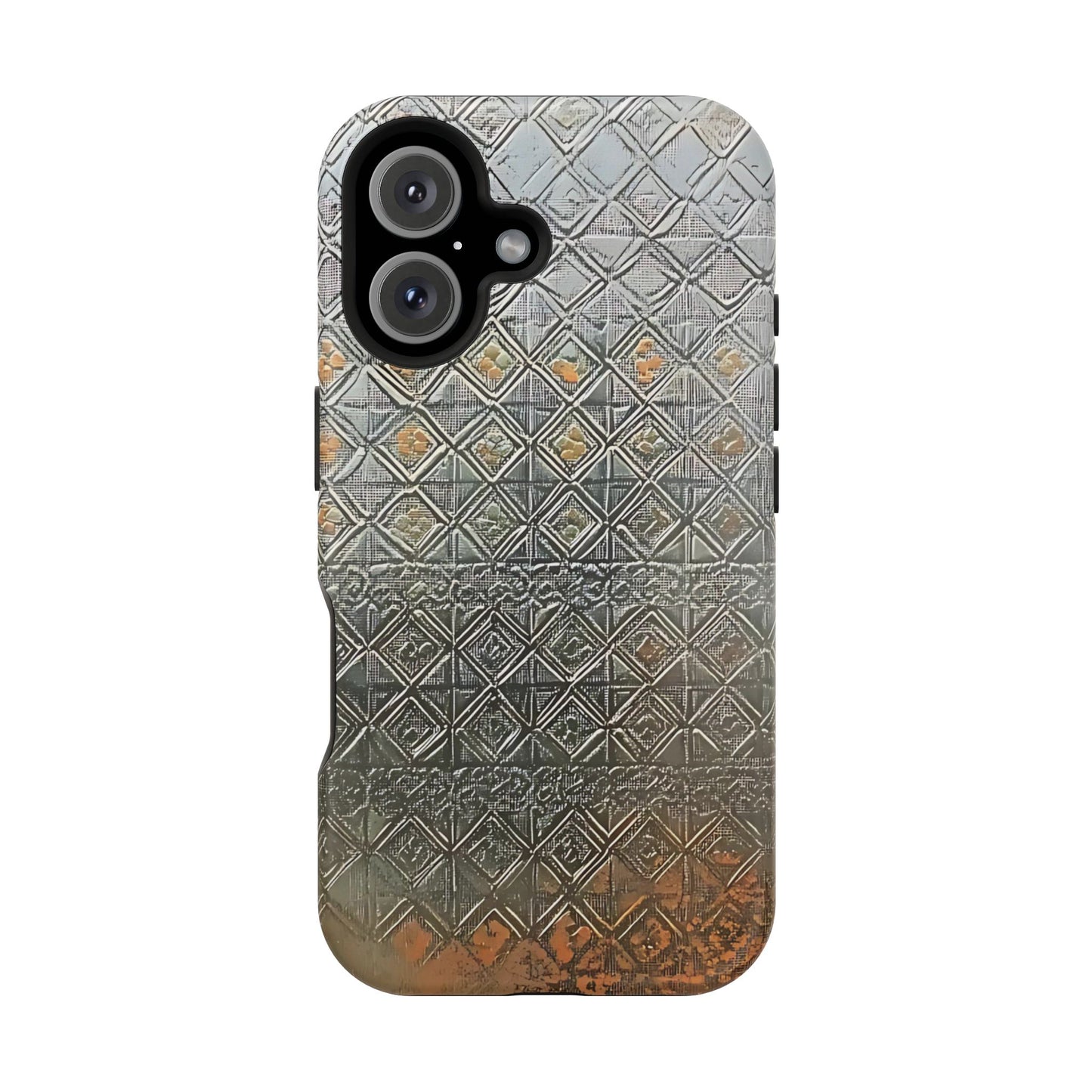 Magnetic Tough Cases for iPhone - VINTAGE MOTIF NUMBER TWELVE