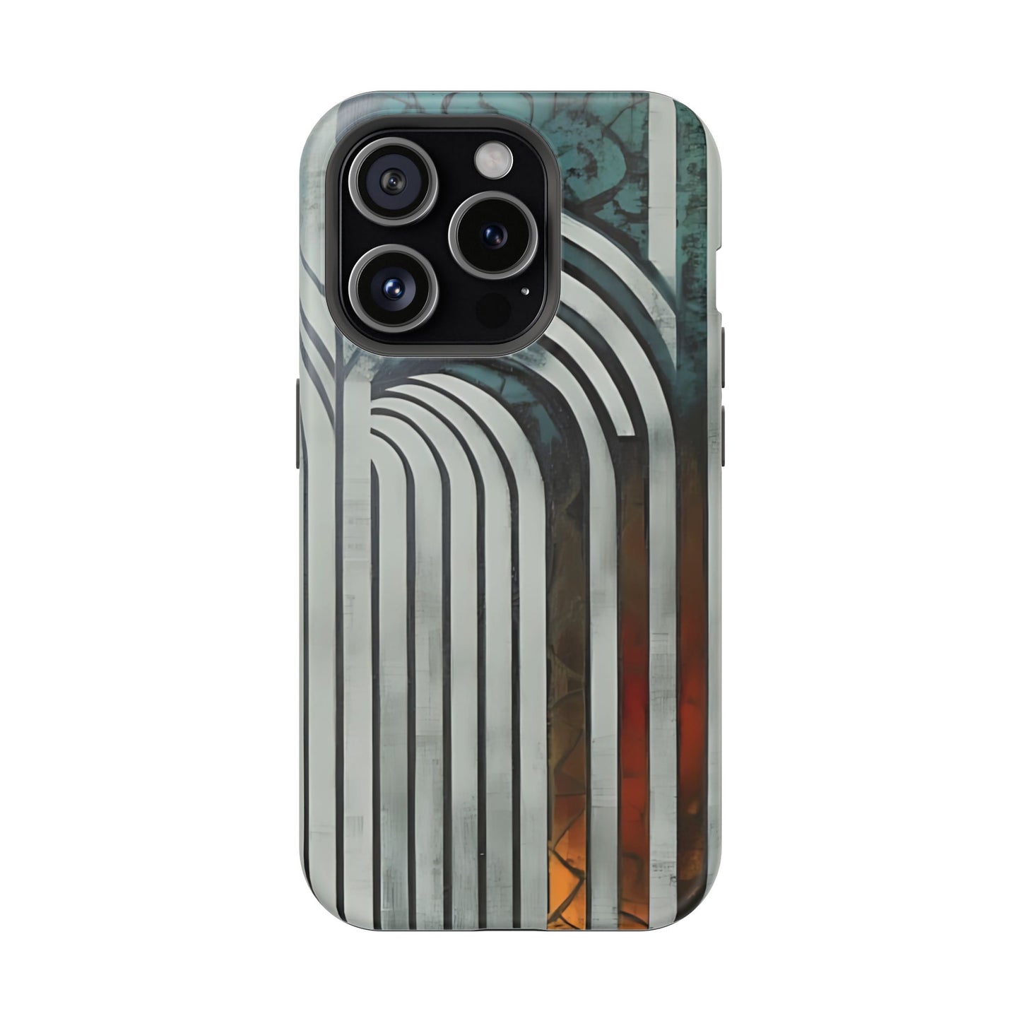 Magnetic Tough Cases for iPhone - VINTAGE MOTIF NUMBER THIRTYSIX