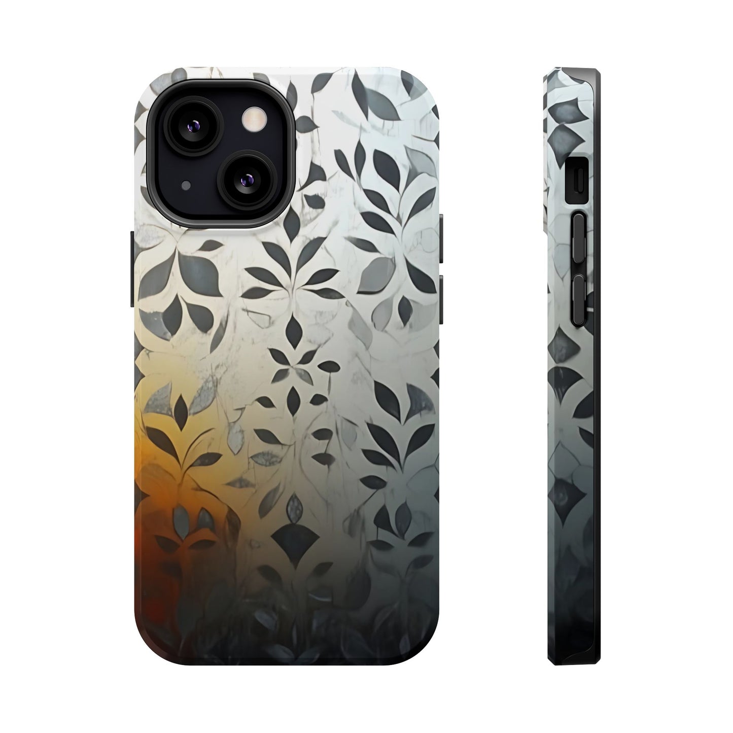 Magnetic Tough Cases for iPhone - VINTAGE MOTIF NUMBER FIFTY