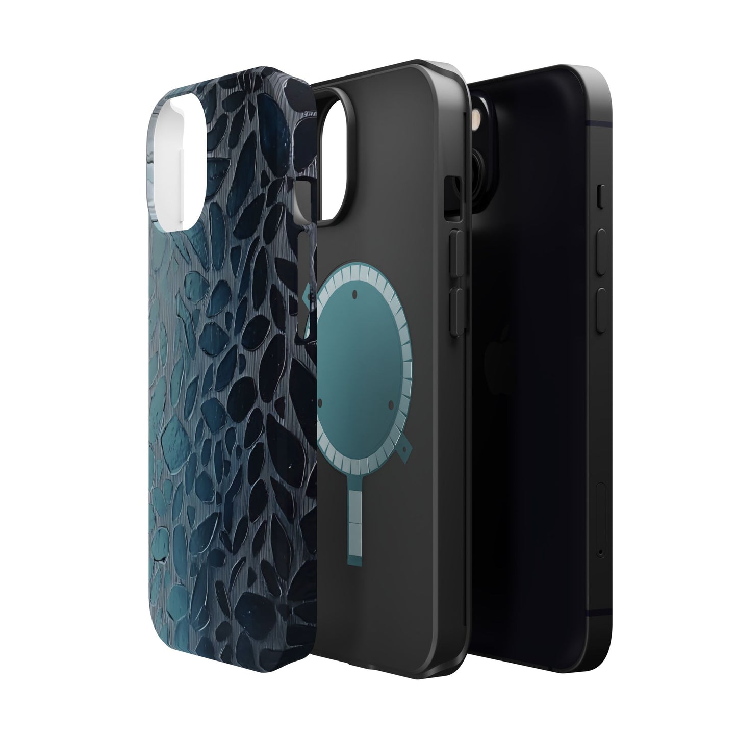 Magnetic Tough Cases for iPhone - VINTAGE MOTIF NUMBER FIFTYSEVEN