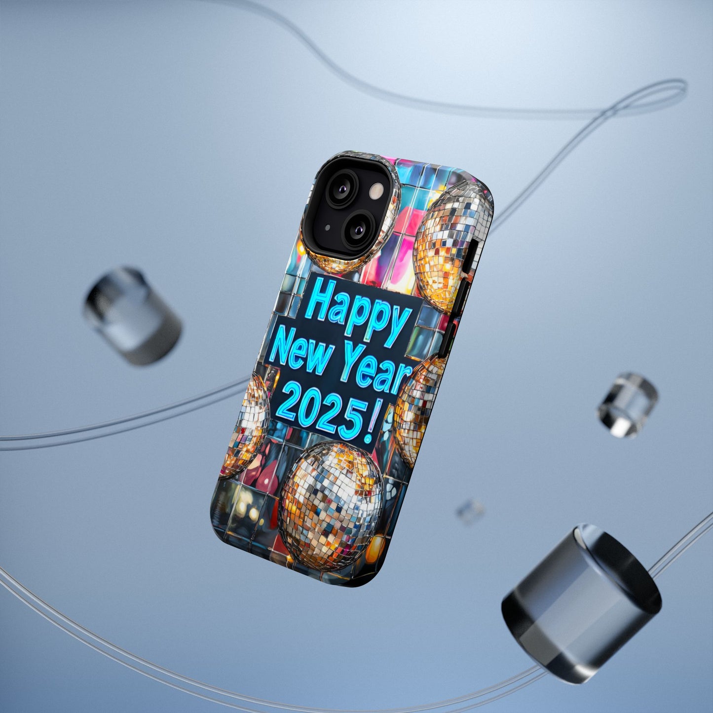 Tough Cases for iPhone - VINTAGE NEW YEARS MOTIF NUMBER NINETYNINE