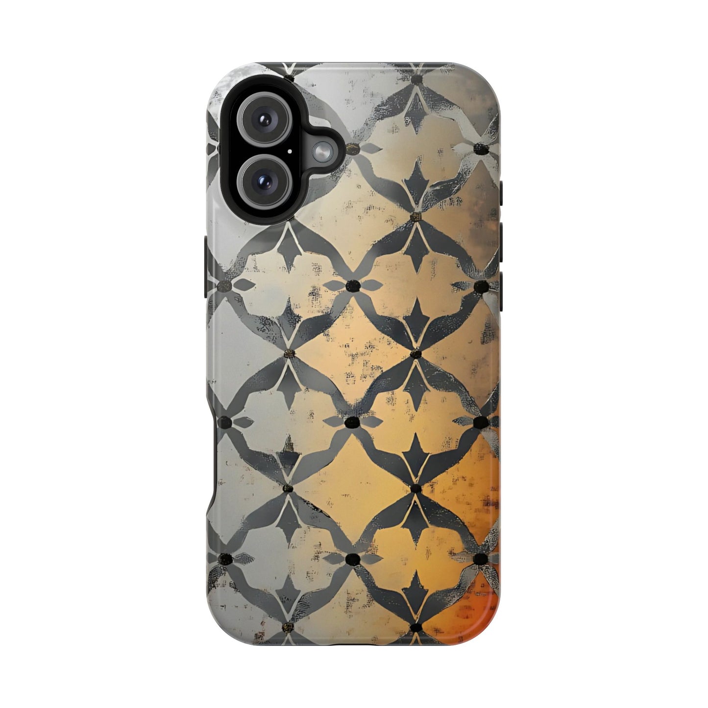 Magnetic Tough Cases for iPhone - VINTAGE MOTIF NUMBER FORTYSEVEN