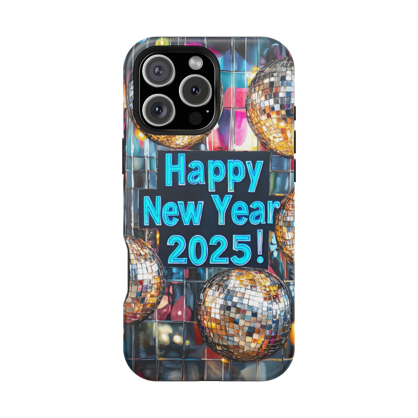 Tough Cases for iPhone - VINTAGE NEW YEARS MOTIF NUMBER NINETYNINE