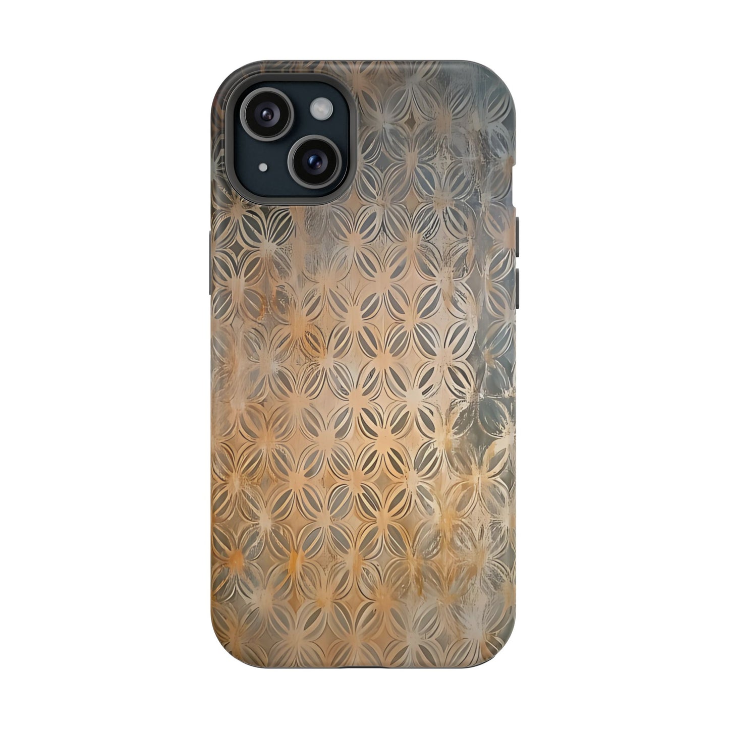 Magnetic Tough Cases for iPhone - VINTAGE MOTIF NUMBER FIVE