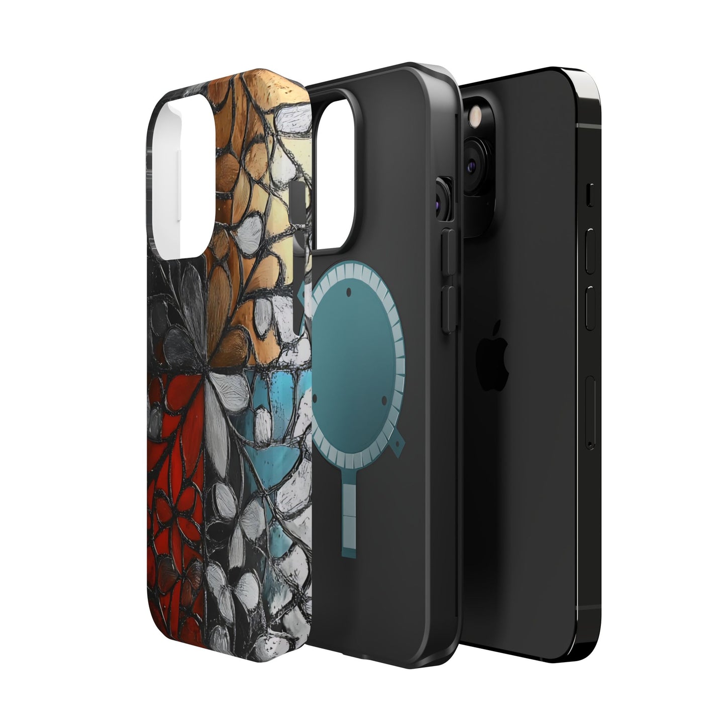 Magnetic Tough Cases for iPhone - VINTAGE MOTIF NUMBER FIFTYTHREE