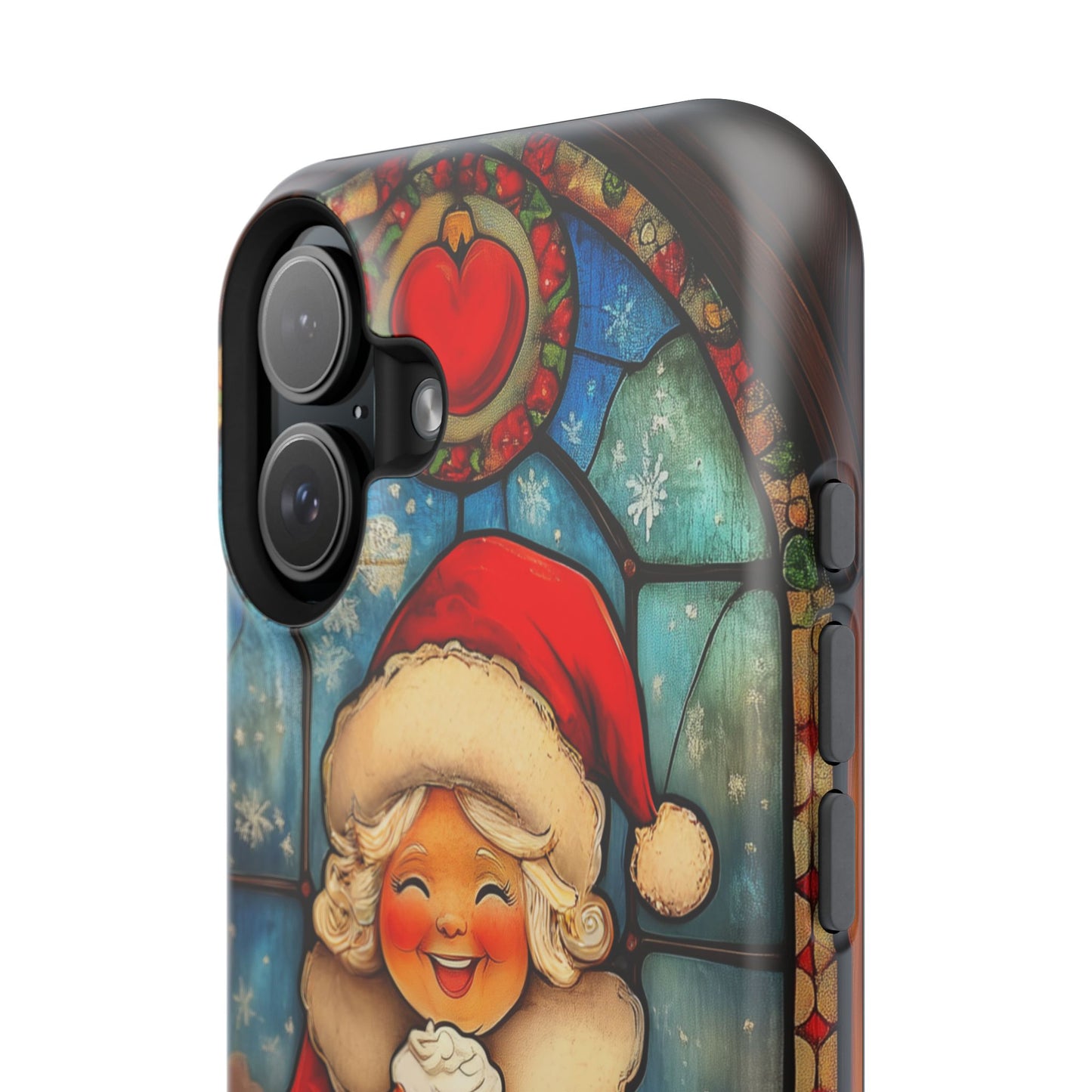 Tough Cases for iPhone - VINTAGE CHRISTMAS MOTIF NUMBER NINETYSEVEN