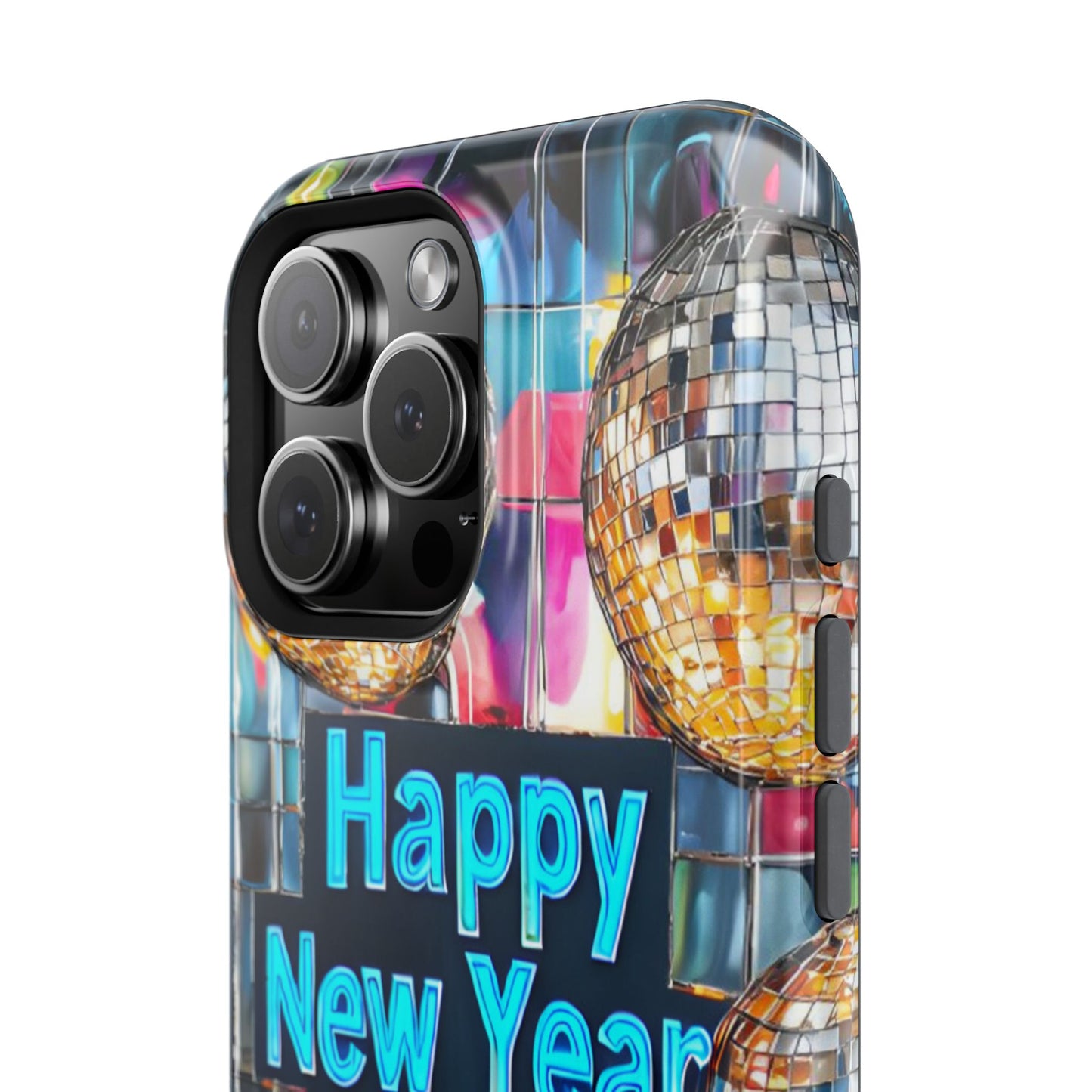 Tough Cases for iPhone - VINTAGE NEW YEARS MOTIF NUMBER NINETYNINE