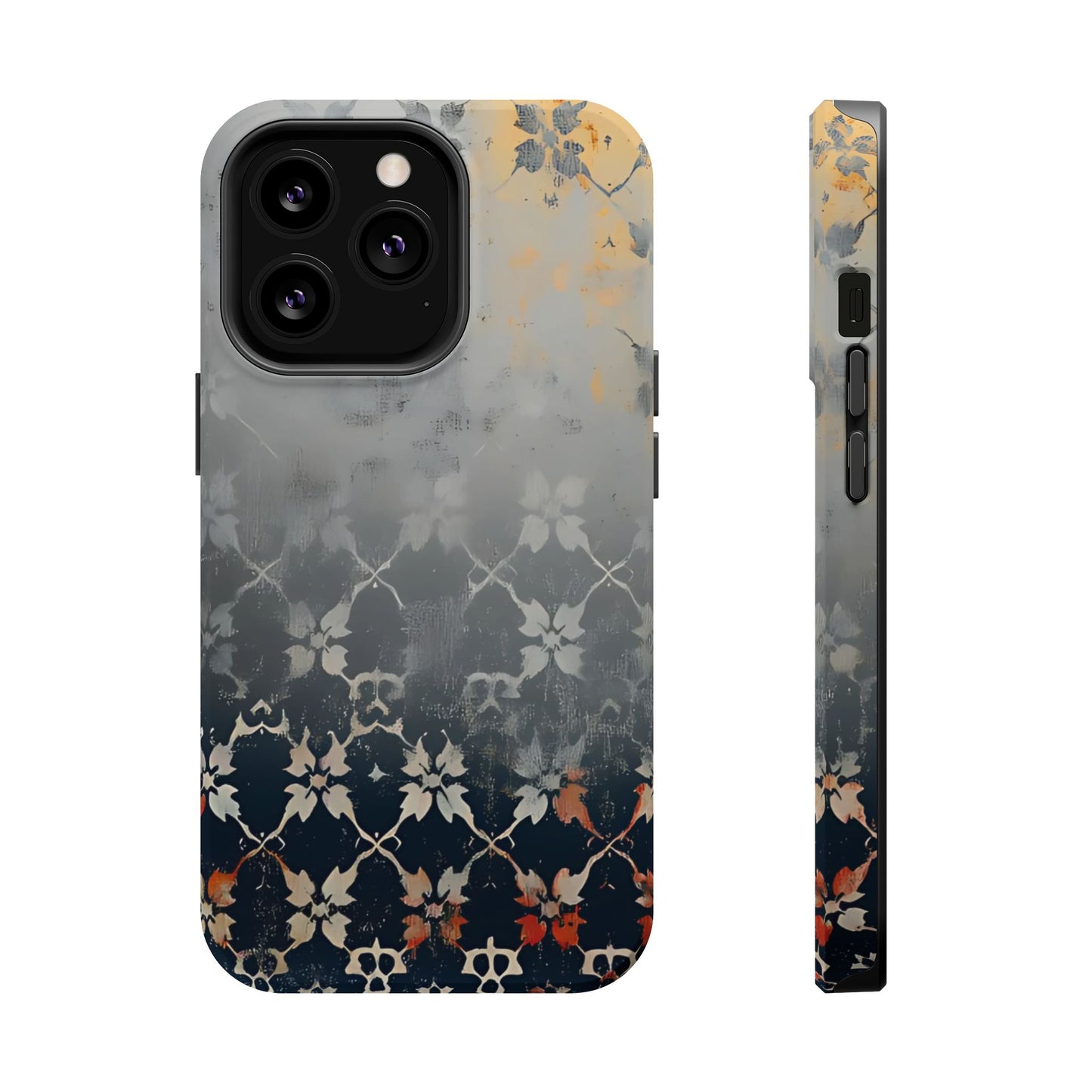 Magnetic Tough Cases for iPhone - VINTAGE MOTIF NUMBER FORTYFIVE