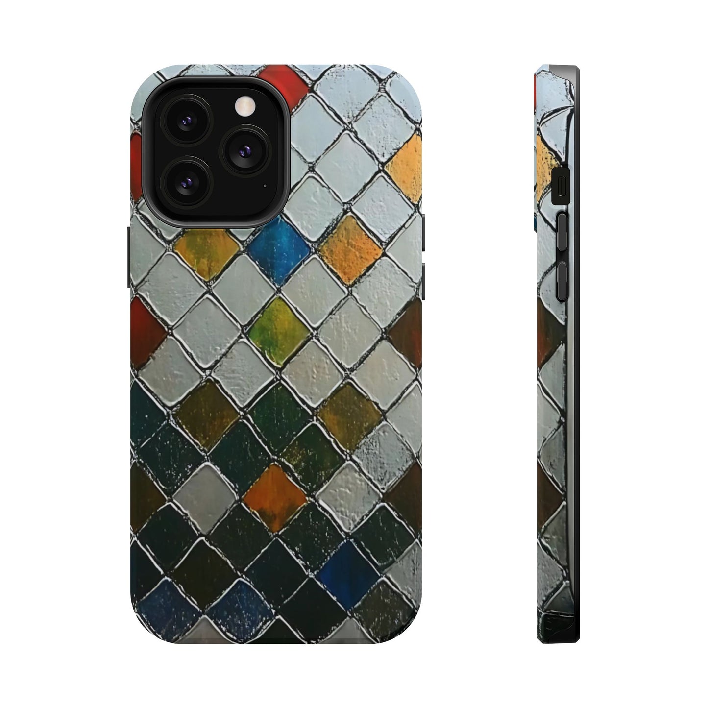 Magnetic Tough Cases for iPhone - VINTAGE MOTIF NUMBER NINE