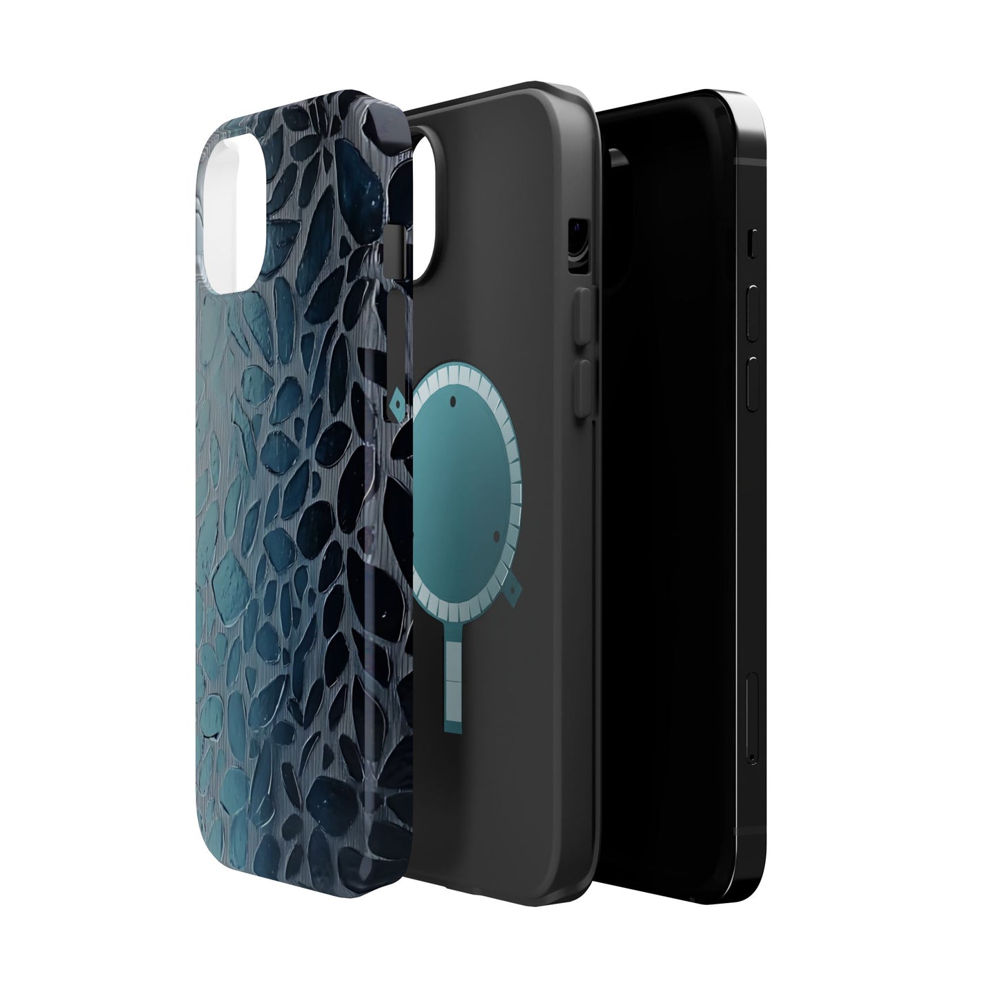 Magnetic Tough Cases for iPhone - VINTAGE MOTIF NUMBER FIFTYSEVEN