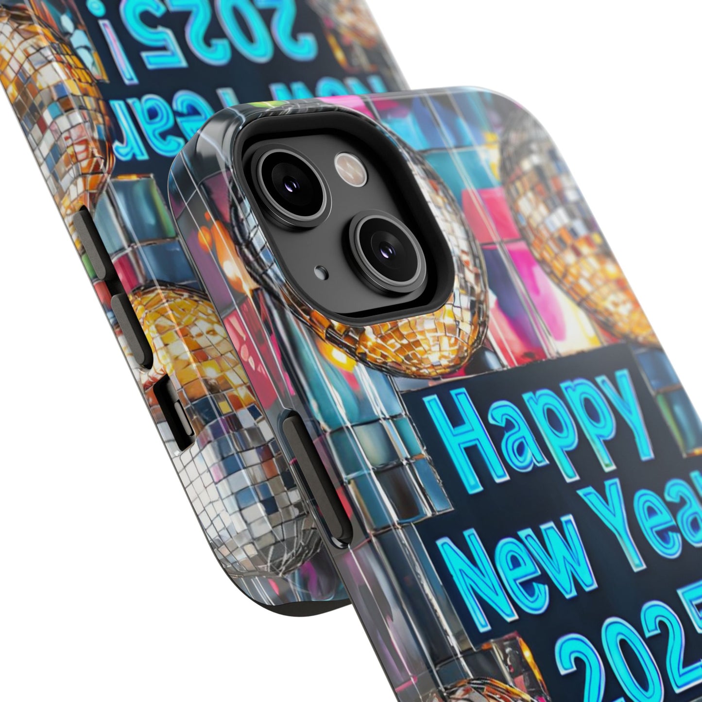 Tough Cases for iPhone - VINTAGE NEW YEARS MOTIF NUMBER NINETYNINE