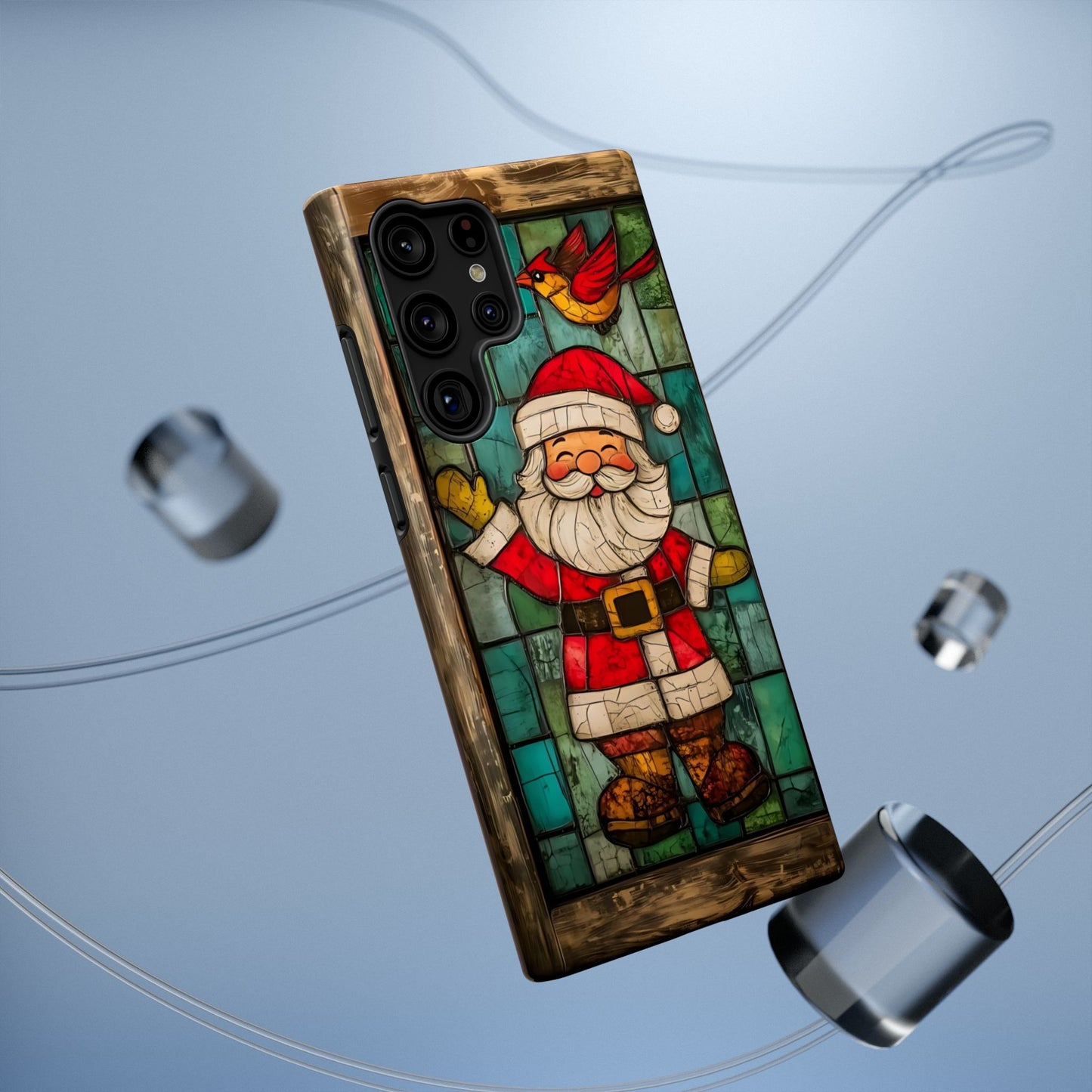 Tough Cases for iPhone - VINTAGE CHRISTMAS MOTIF NUMBER EIGHTYEIGHT