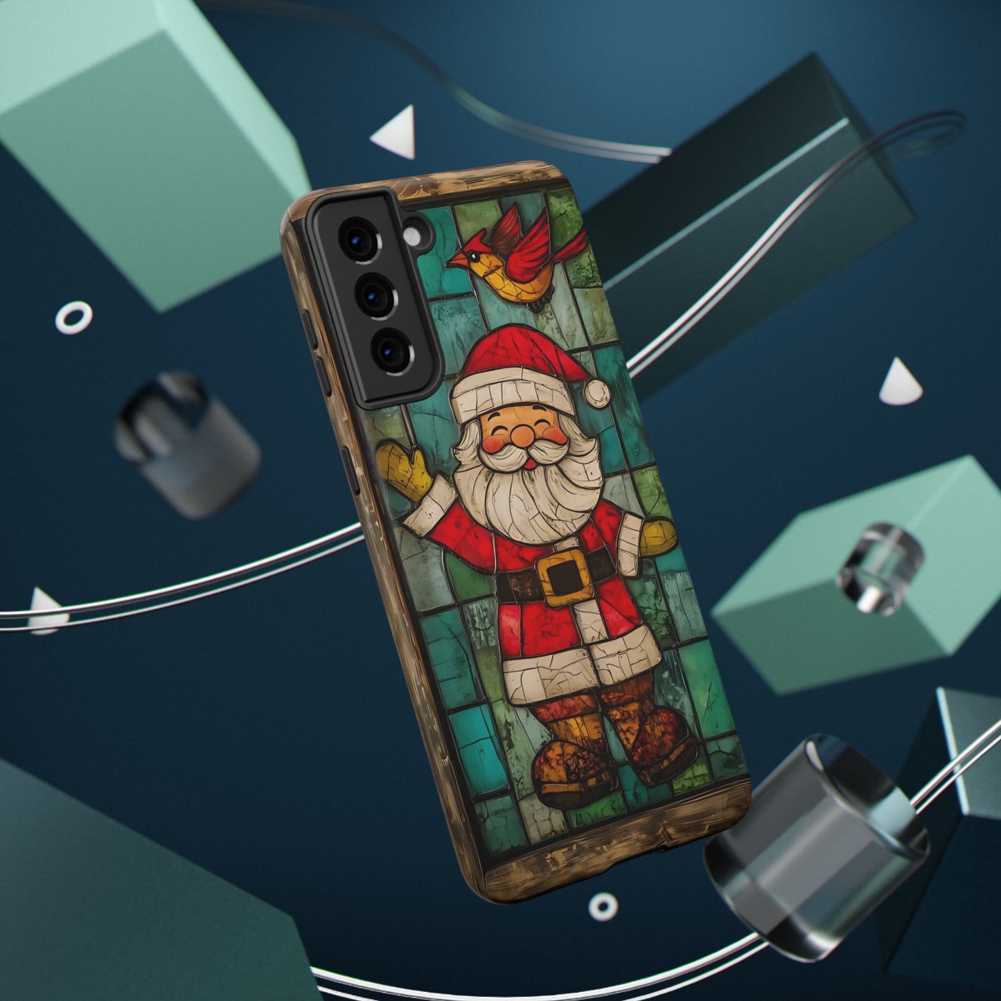 Tough Cases for iPhone - VINTAGE CHRISTMAS MOTIF NUMBER EIGHTYEIGHT