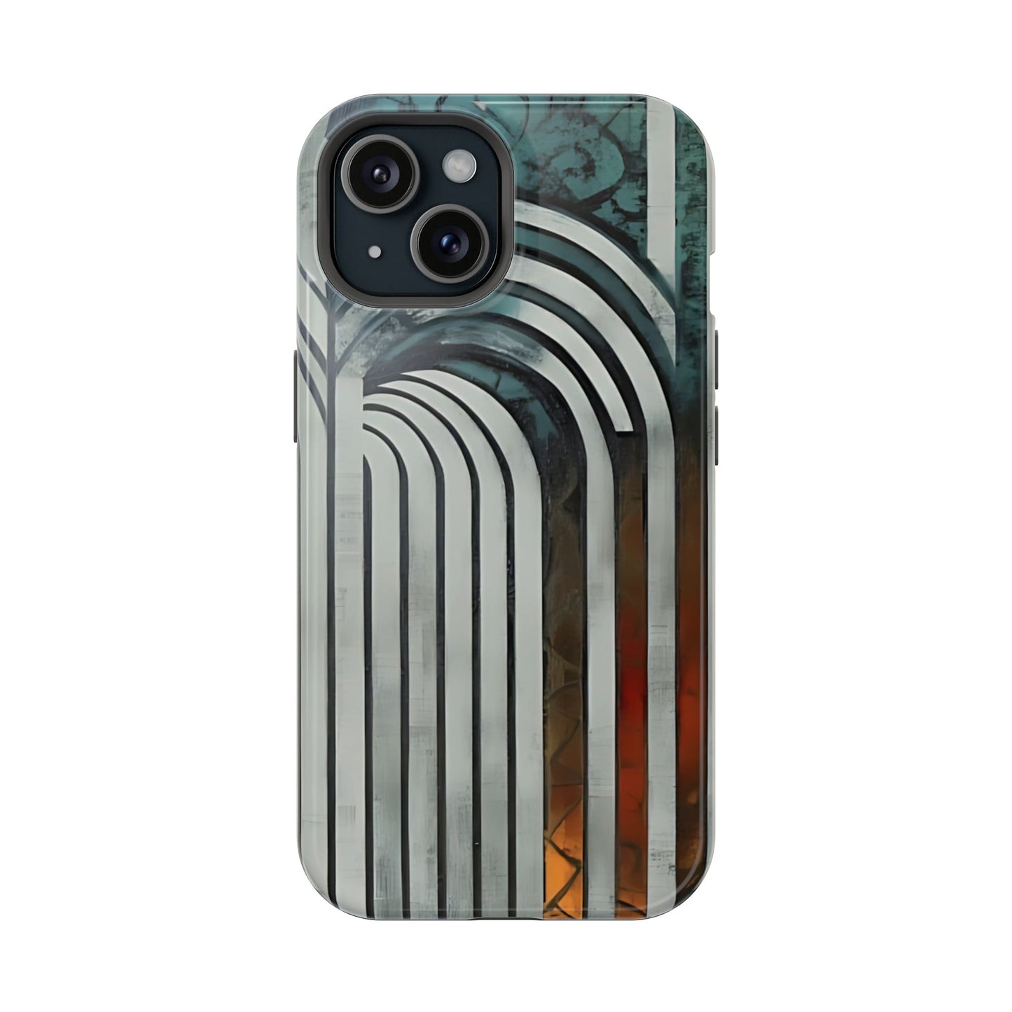 Magnetic Tough Cases for iPhone - VINTAGE MOTIF NUMBER THIRTYSIX