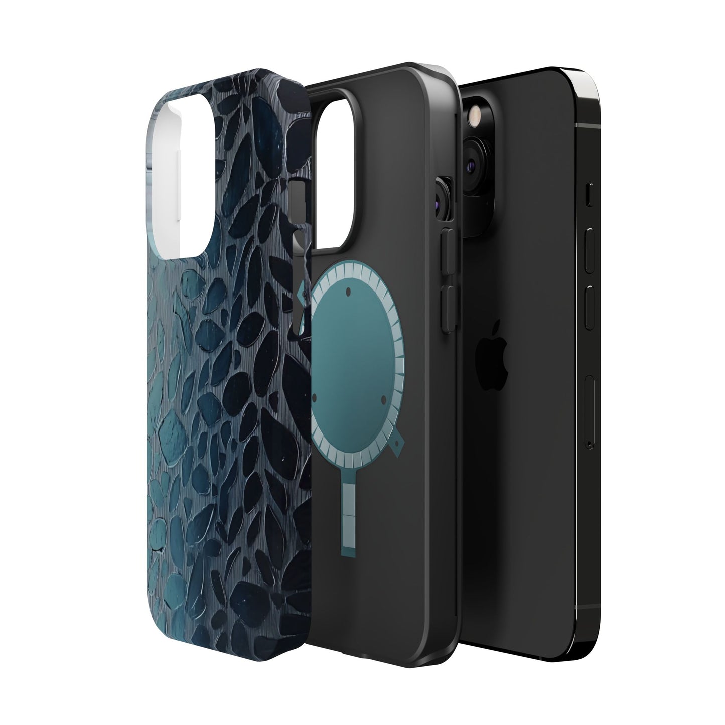 Magnetic Tough Cases for iPhone - VINTAGE MOTIF NUMBER FIFTYSEVEN