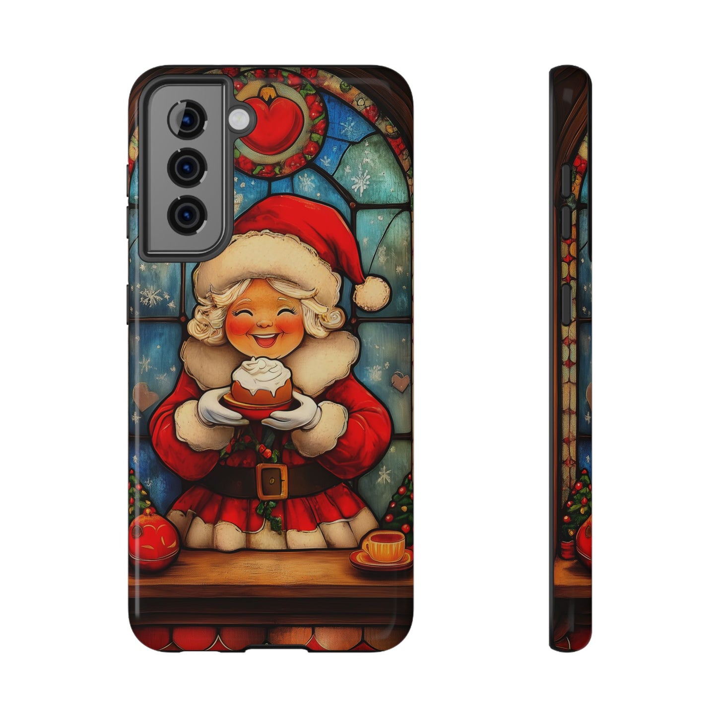 Tough Cases for iPhone - VINTAGE CHRISTMAS MOTIF NUMBER NINETYSEVEN