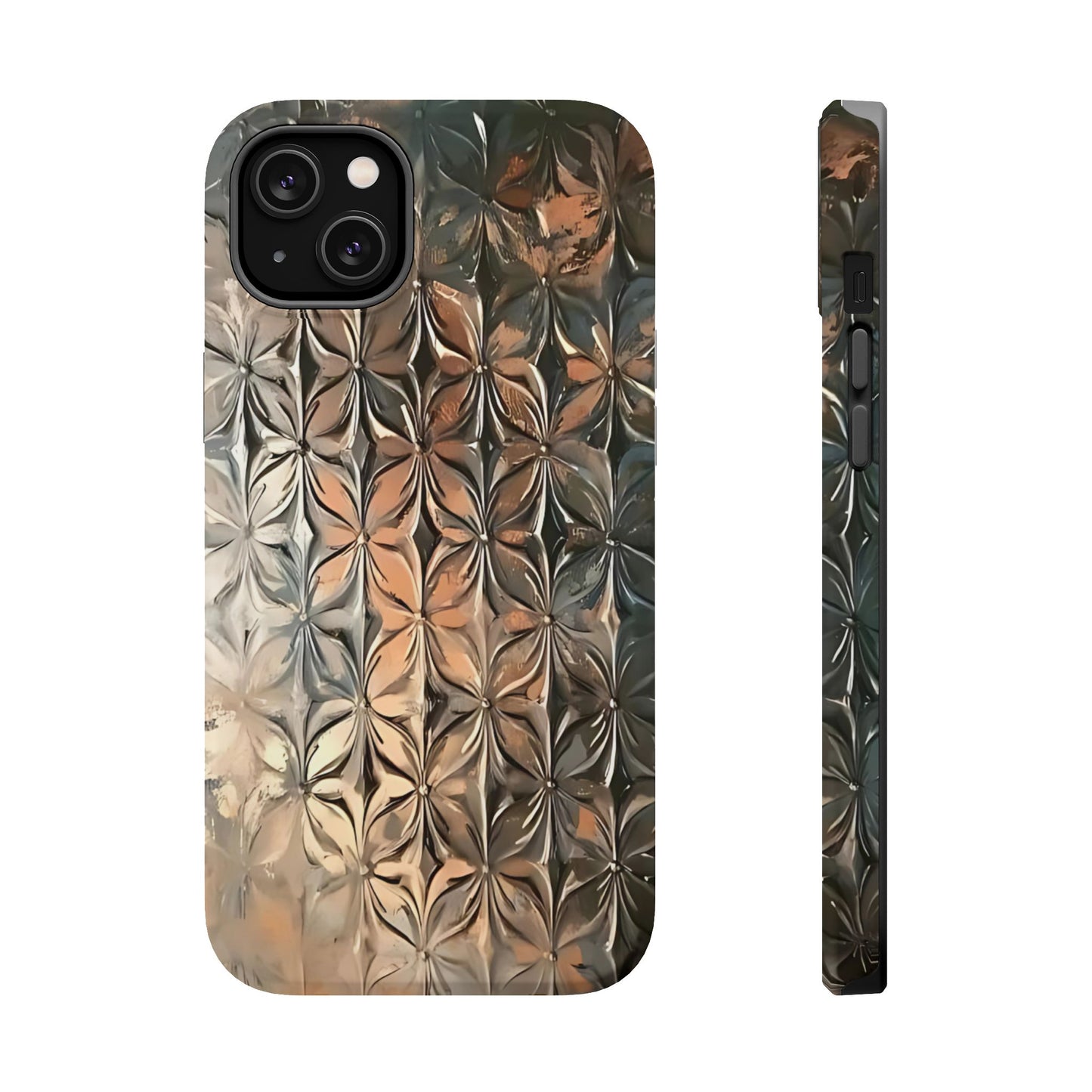 Magnetic Tough Cases for iPhone - VINTAGE MOTIF NUMBER THREE