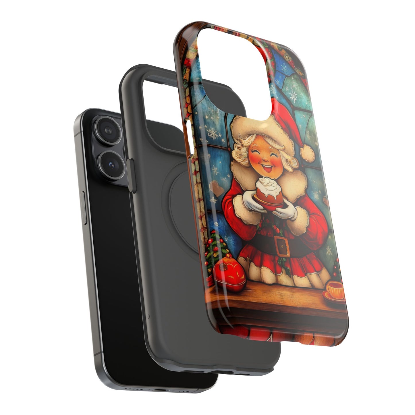 Tough Cases for iPhone - VINTAGE CHRISTMAS MOTIF NUMBER NINETYSEVEN