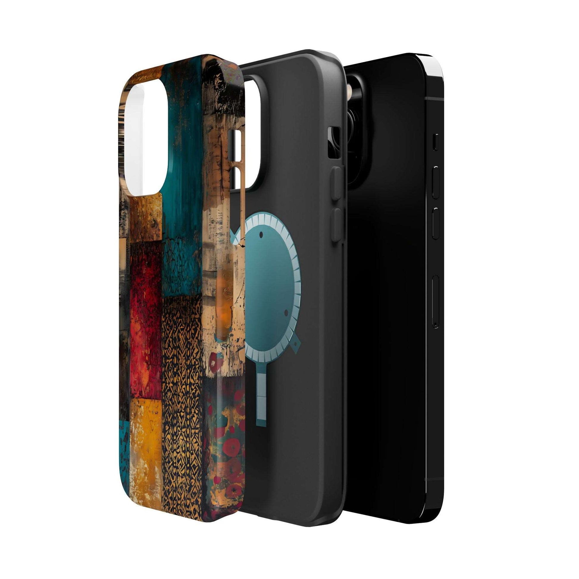 Magnetic Tough Cases for iPhone - VINTAGE MOTIF NUMBER FIFTYEIGHT