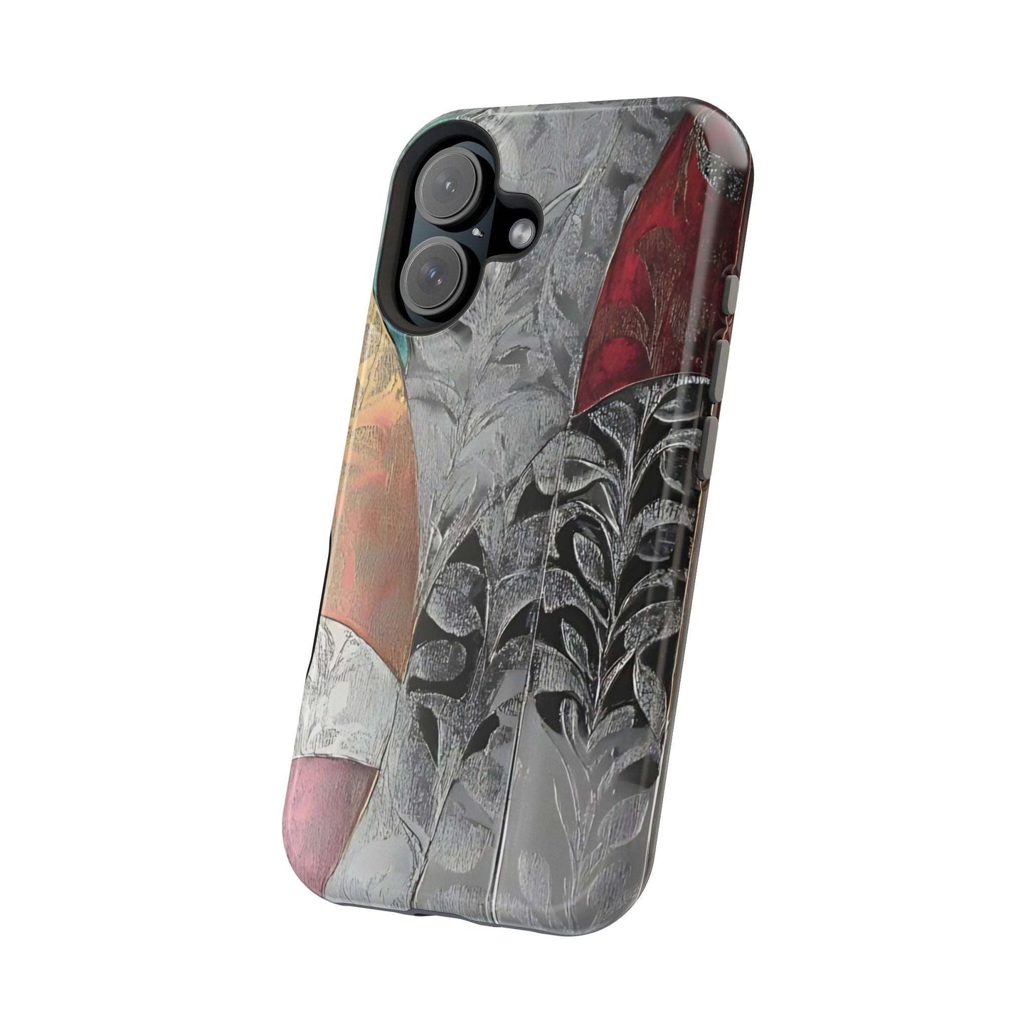 Magnetic Tough Cases for iPhone - VINTAGE MOTIF NUMBER FIFTYFIVE