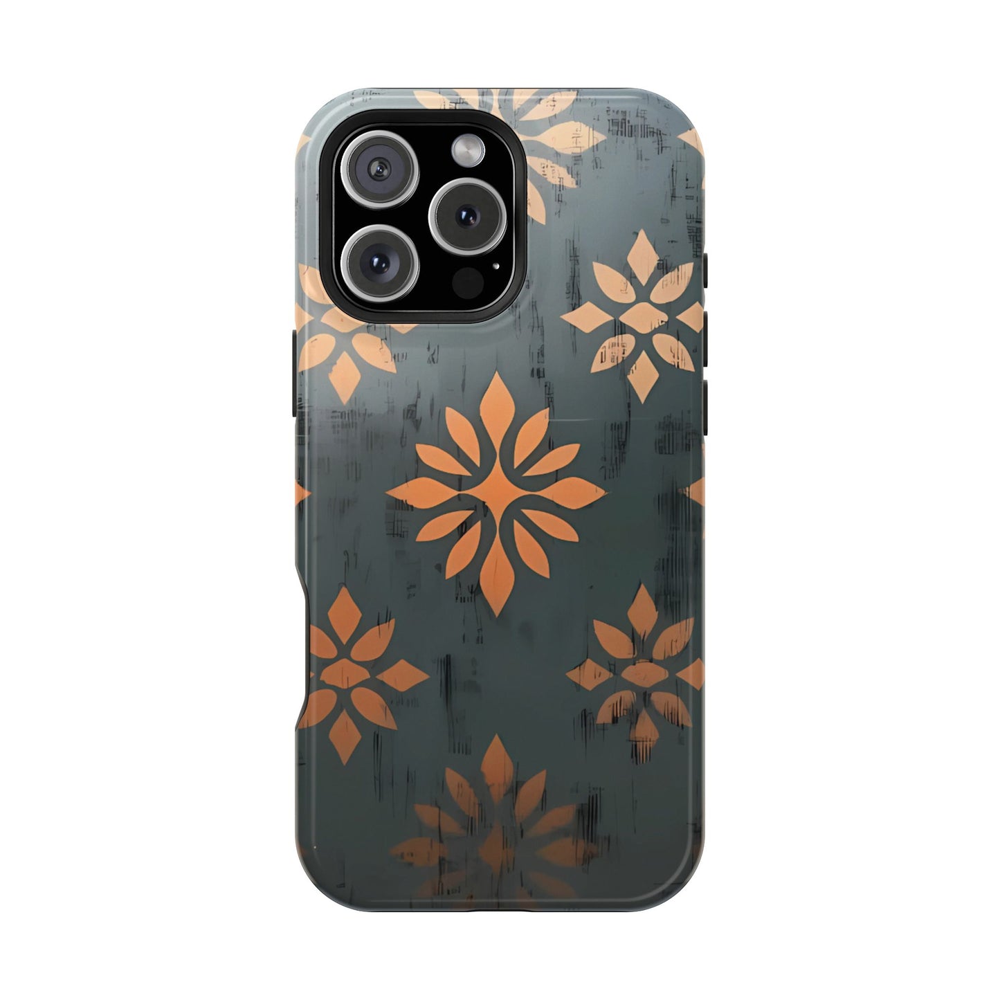 Magnetic Tough Cases for iPhone - VINTAGE MOTIF NUMBER TWENTYEIGHT