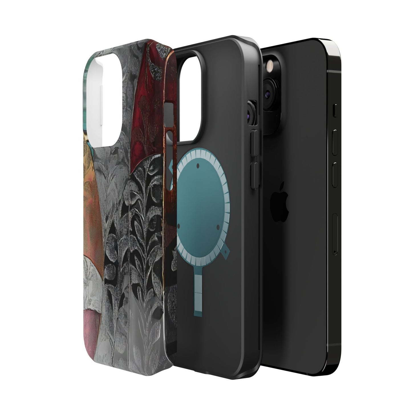 Magnetic Tough Cases for iPhone - VINTAGE MOTIF NUMBER FIFTYFIVE