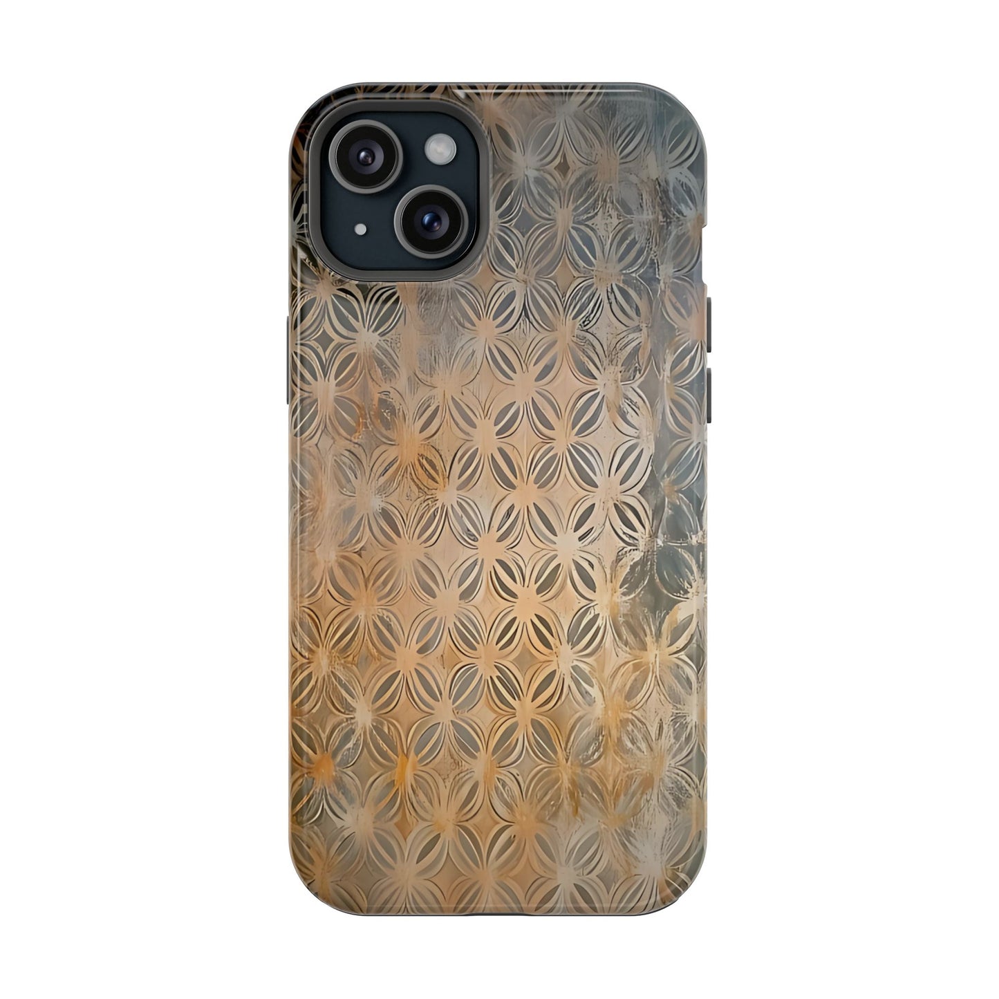 Magnetic Tough Cases for iPhone - VINTAGE MOTIF NUMBER FIVE