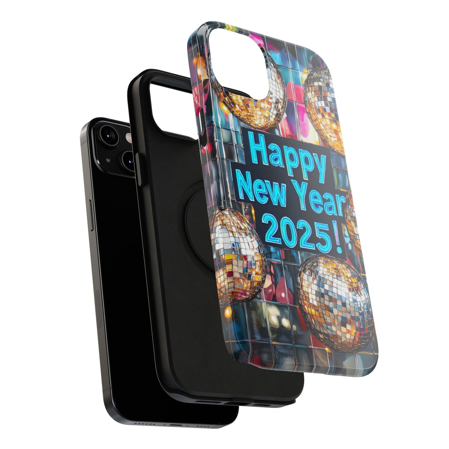 Tough Cases for iPhone - VINTAGE NEW YEARS MOTIF NUMBER NINETYNINE