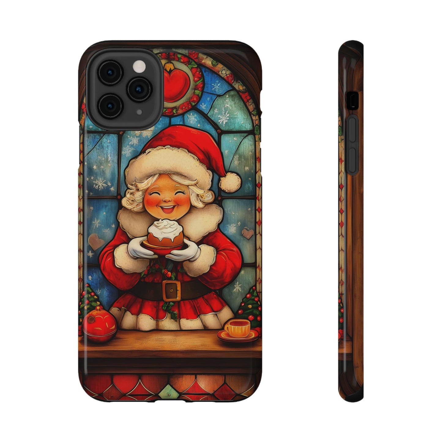 Tough Cases for iPhone - VINTAGE CHRISTMAS MOTIF NUMBER NINETYSEVEN