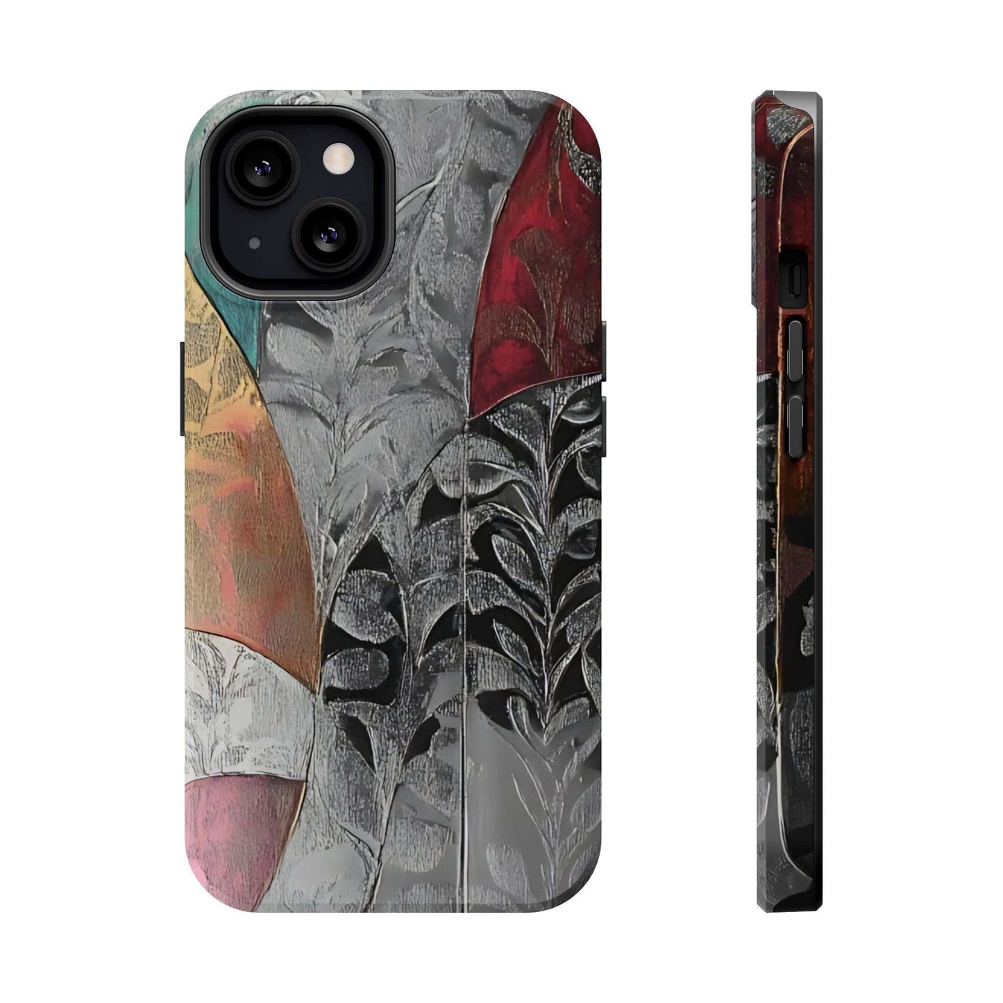 Magnetic Tough Cases for iPhone - VINTAGE MOTIF NUMBER FIFTYFIVE