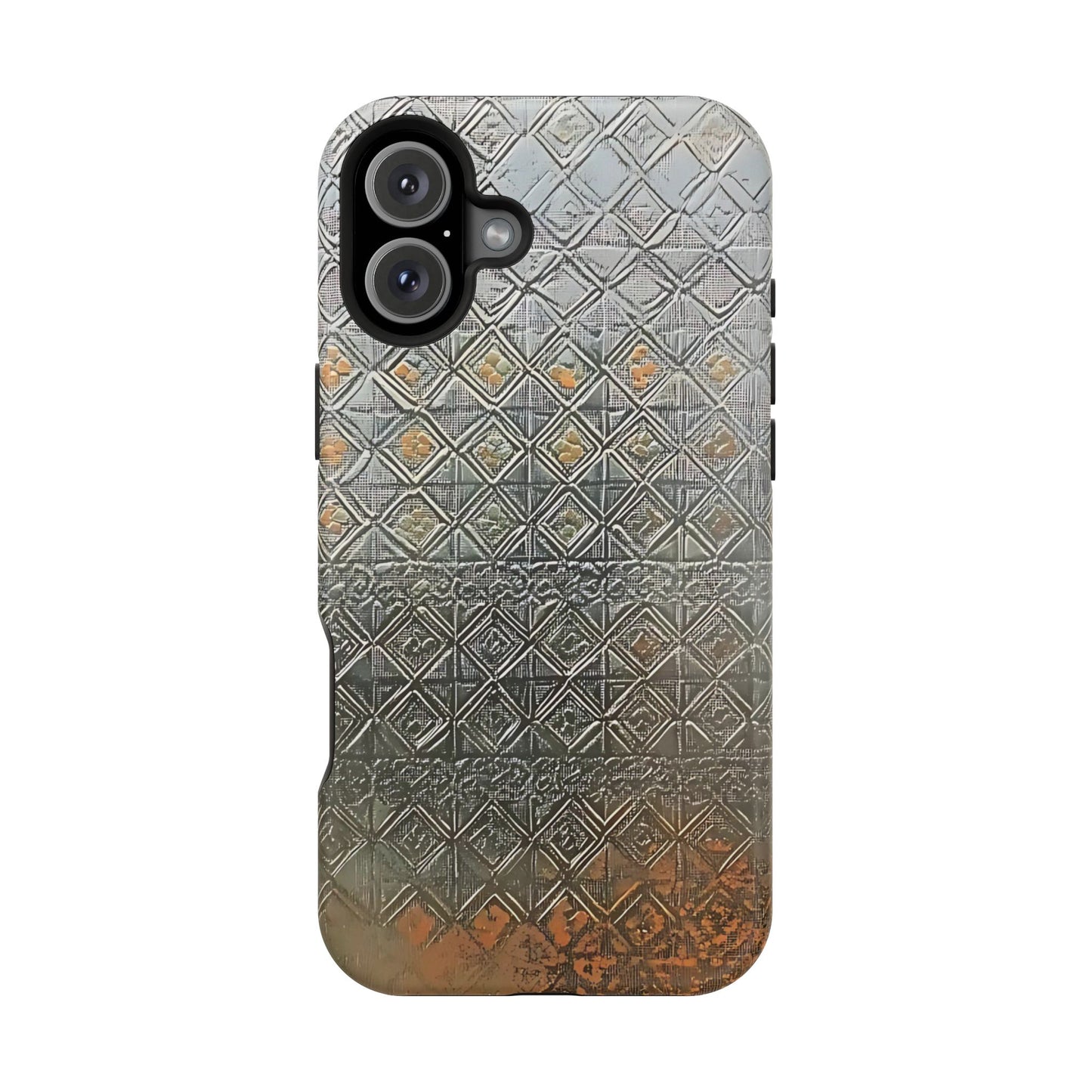 Magnetic Tough Cases for iPhone - VINTAGE MOTIF NUMBER TWELVE