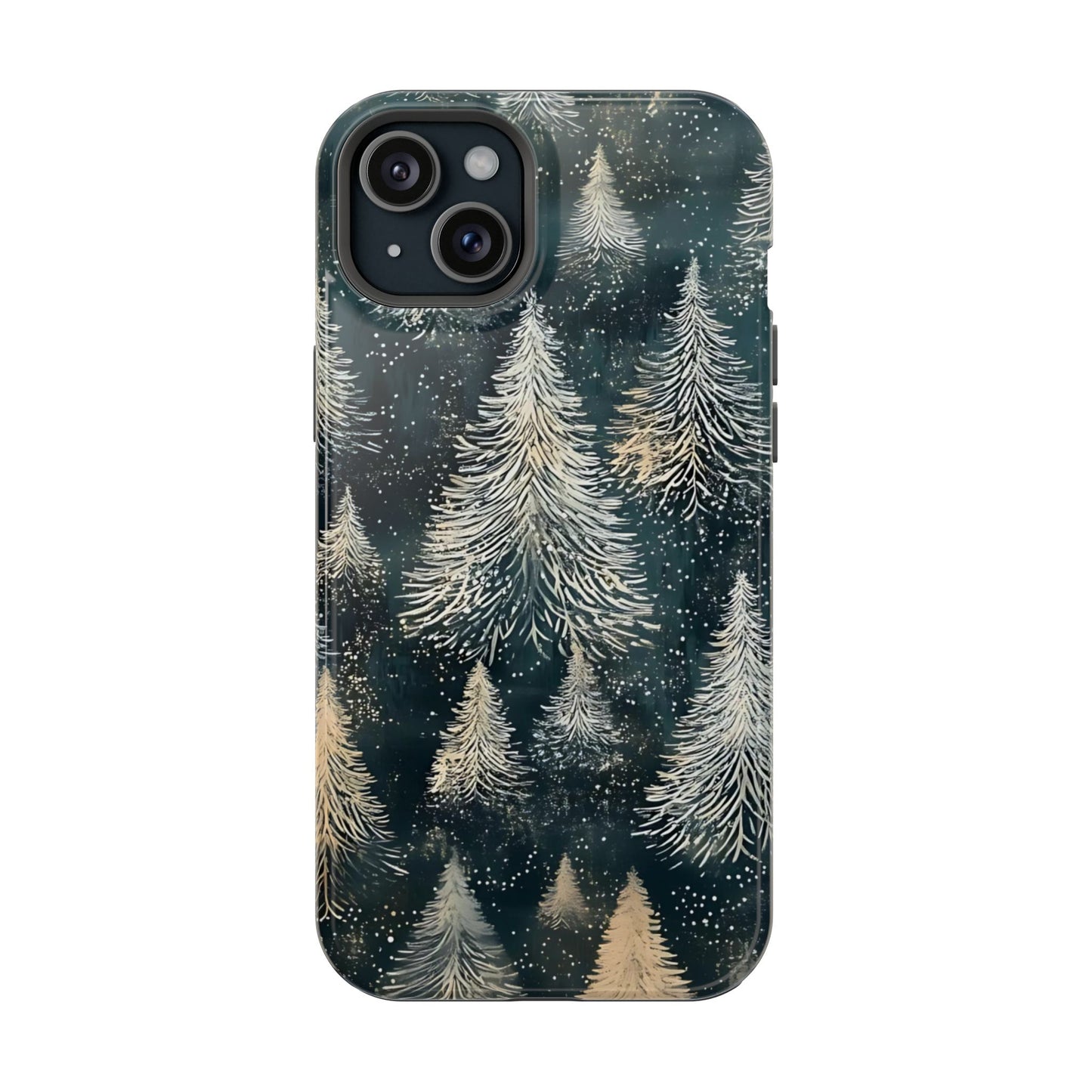 Tough Cases for iPhone & Galaxy - VINTAGE CHRISTMAS MOTIF NUMBER SEVENTYNINE