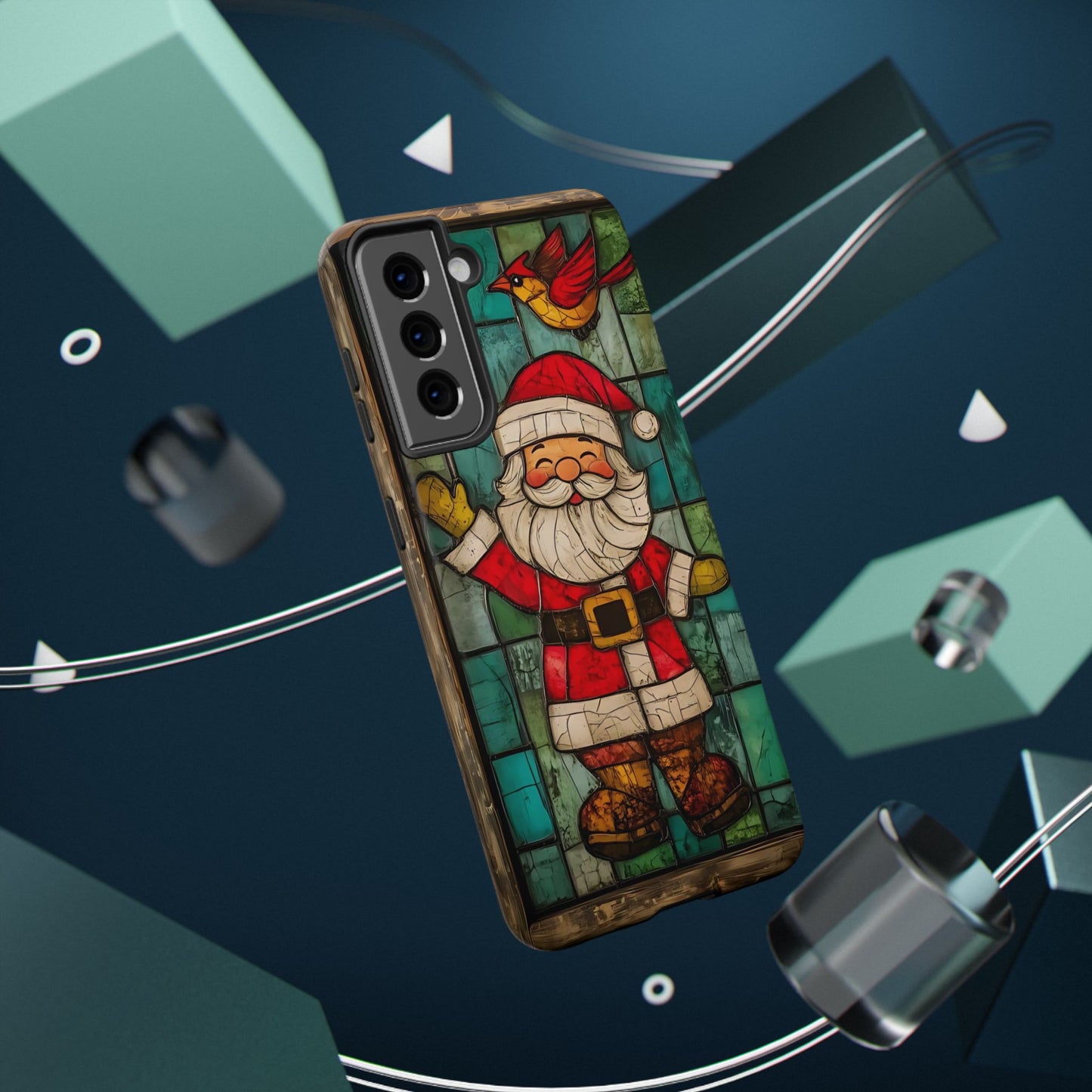 Tough Cases for iPhone - VINTAGE CHRISTMAS MOTIF NUMBER EIGHTYEIGHT