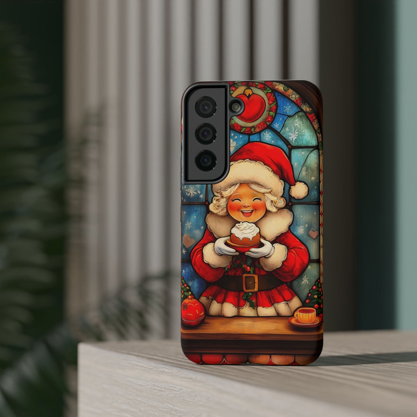 Tough Cases for iPhone - VINTAGE CHRISTMAS MOTIF NUMBER NINETYSEVEN